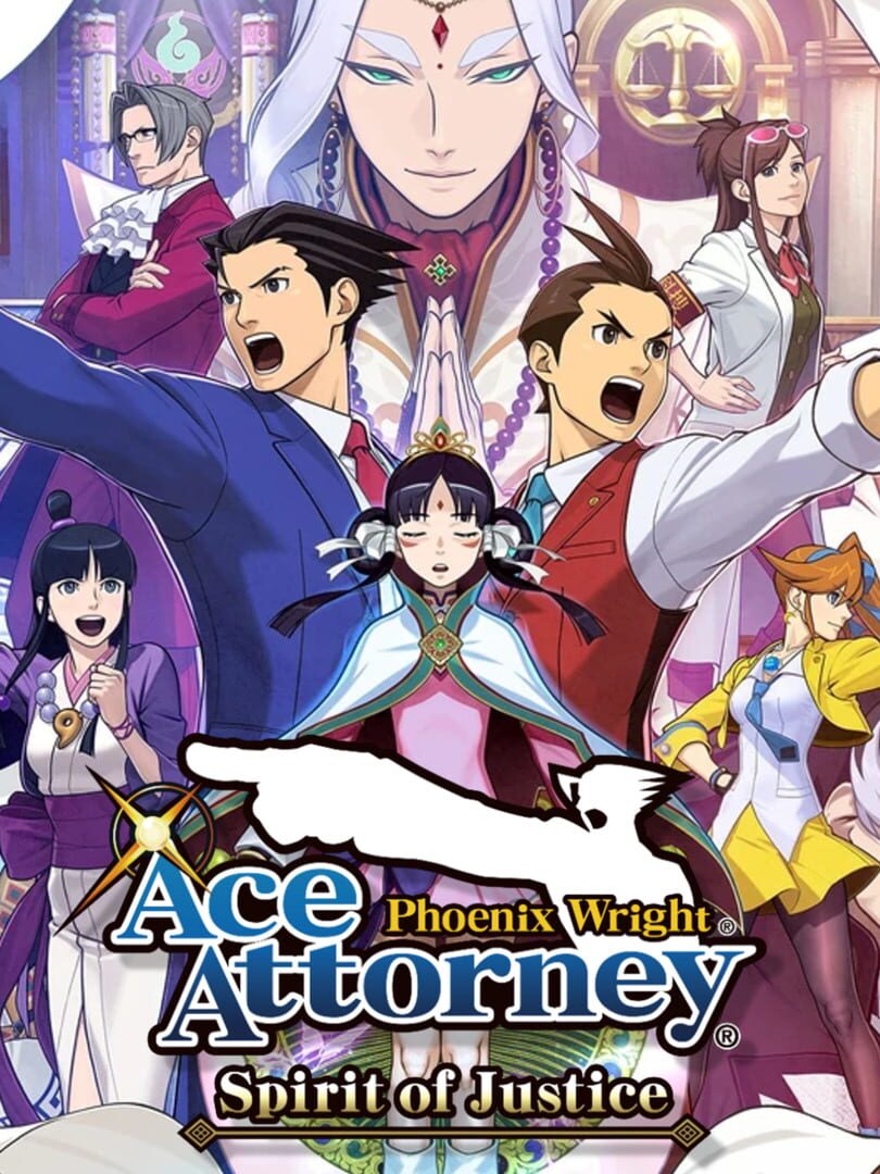 Phoenix Wright: Ace Attorney - Spirit of Justice