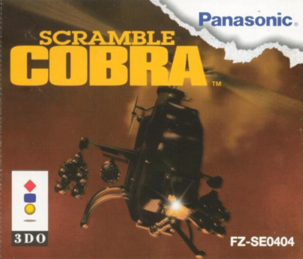 Scramble Cobra Cover