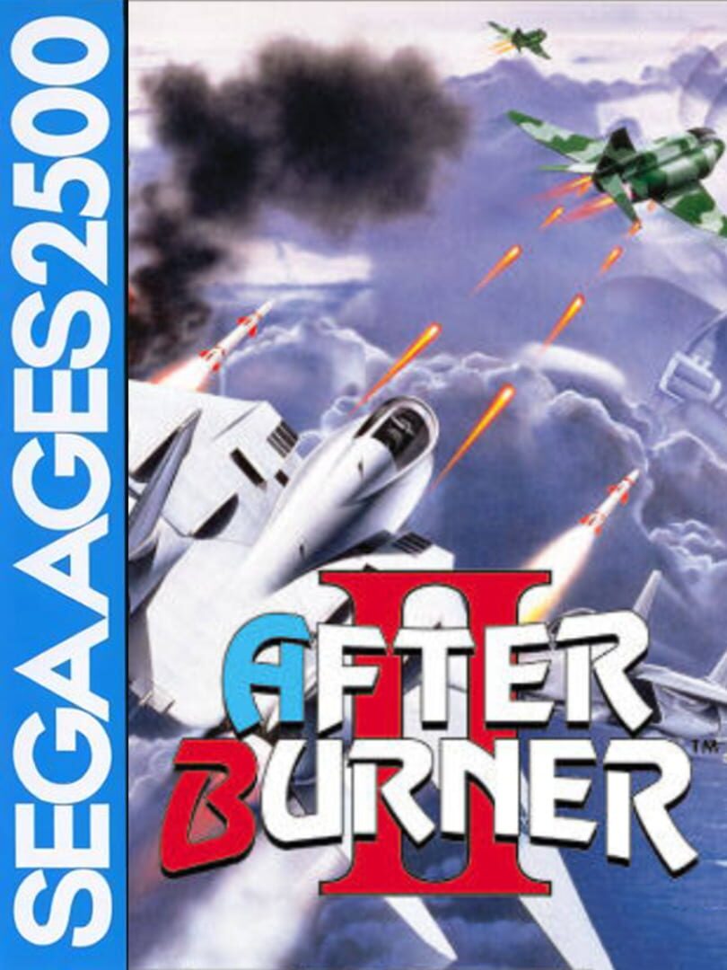 Remake : Sega Ages 2500 Vol. 10: After Burner II
