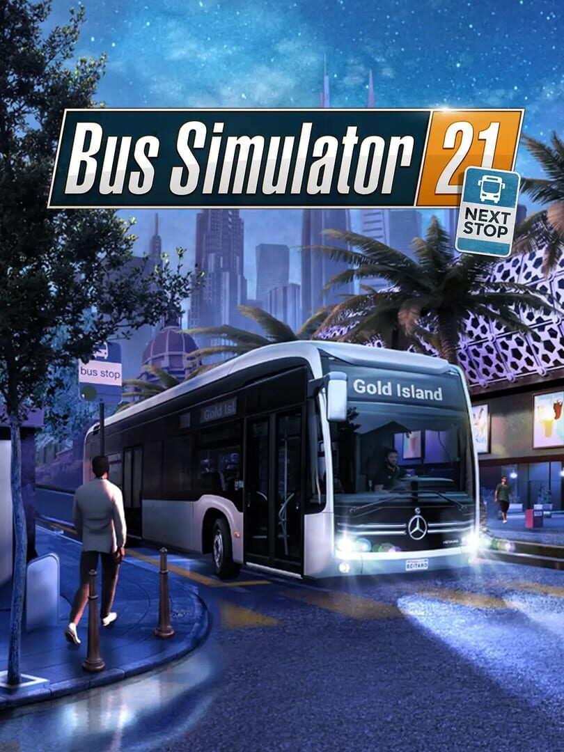 Cover image of Bus Simulator 21: Next Stop