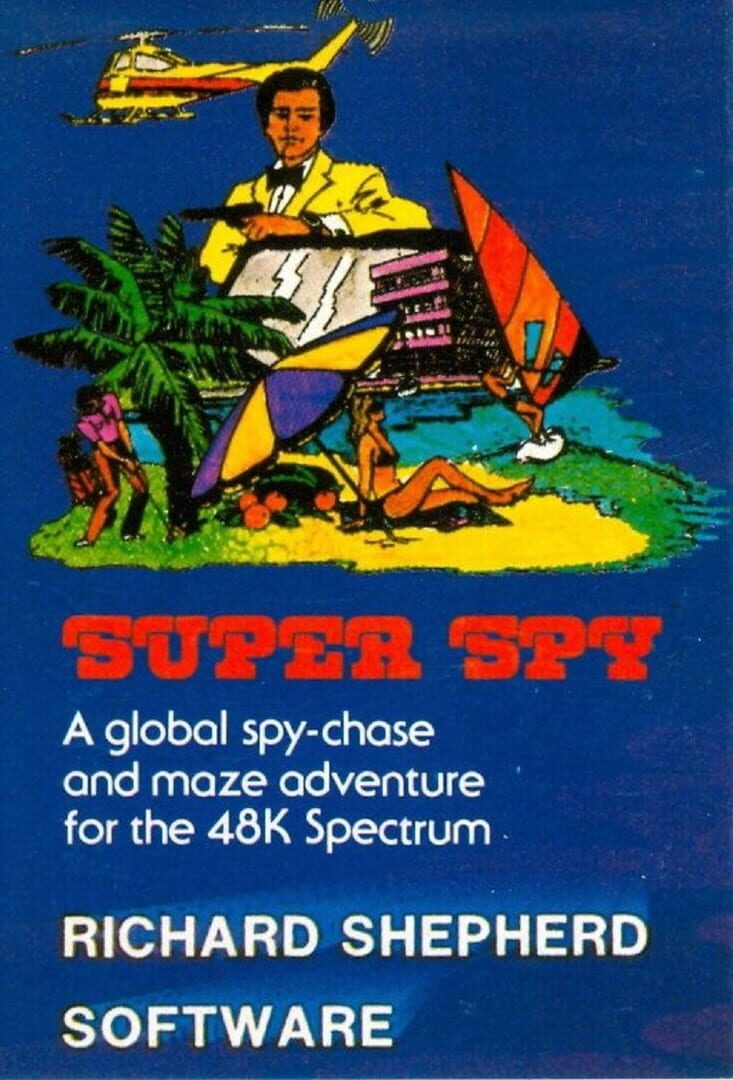 Super Spy cover art