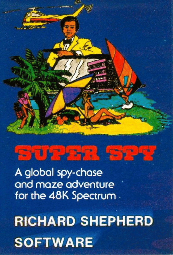 Super Spy Cover