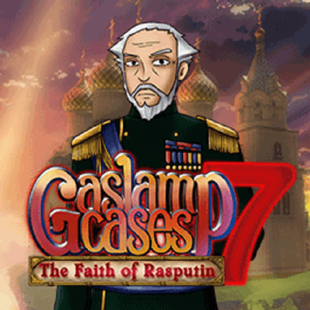 Gaslamp Cases 7: The Faith of Rasputin Cover