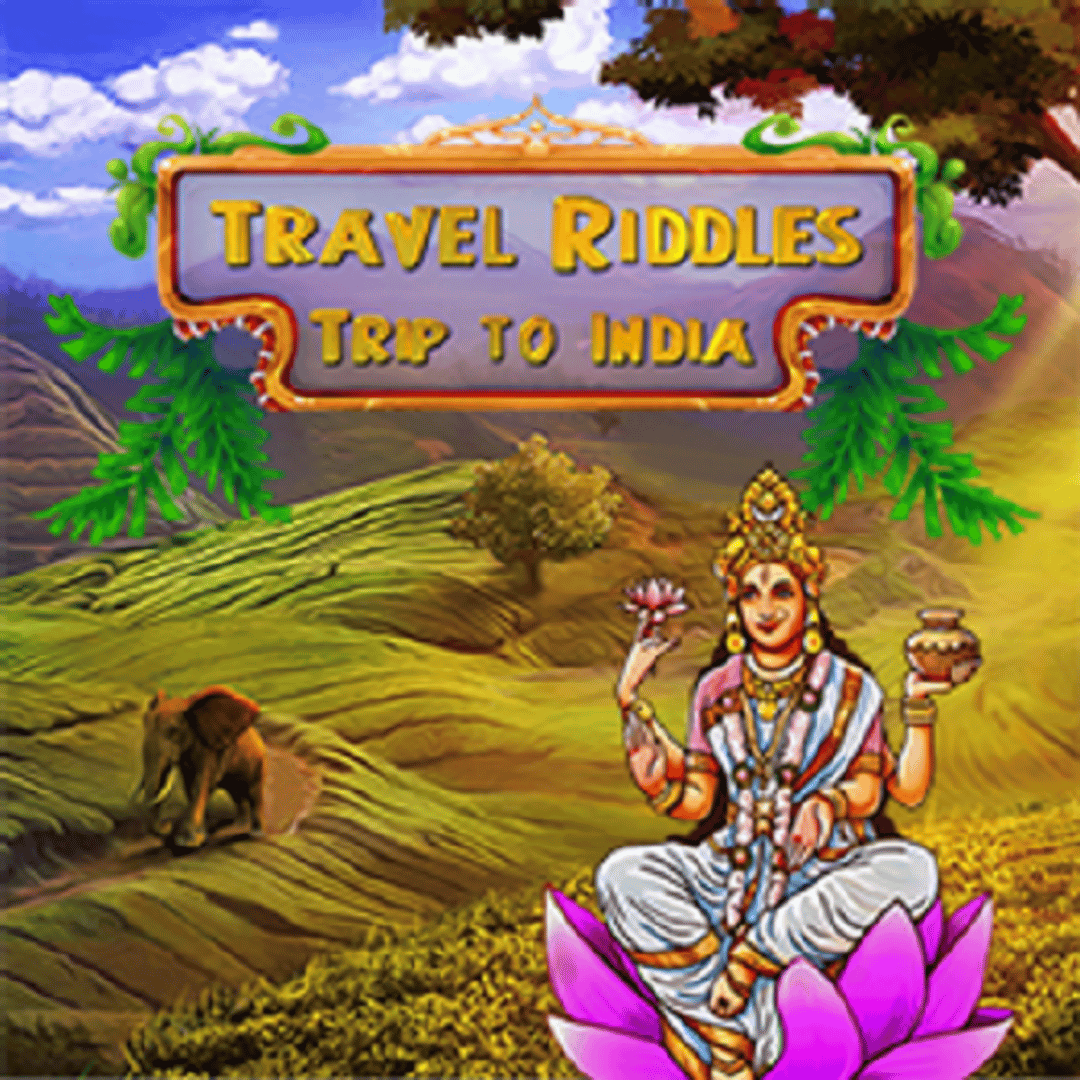 Travel Riddles: Trip to India Cover