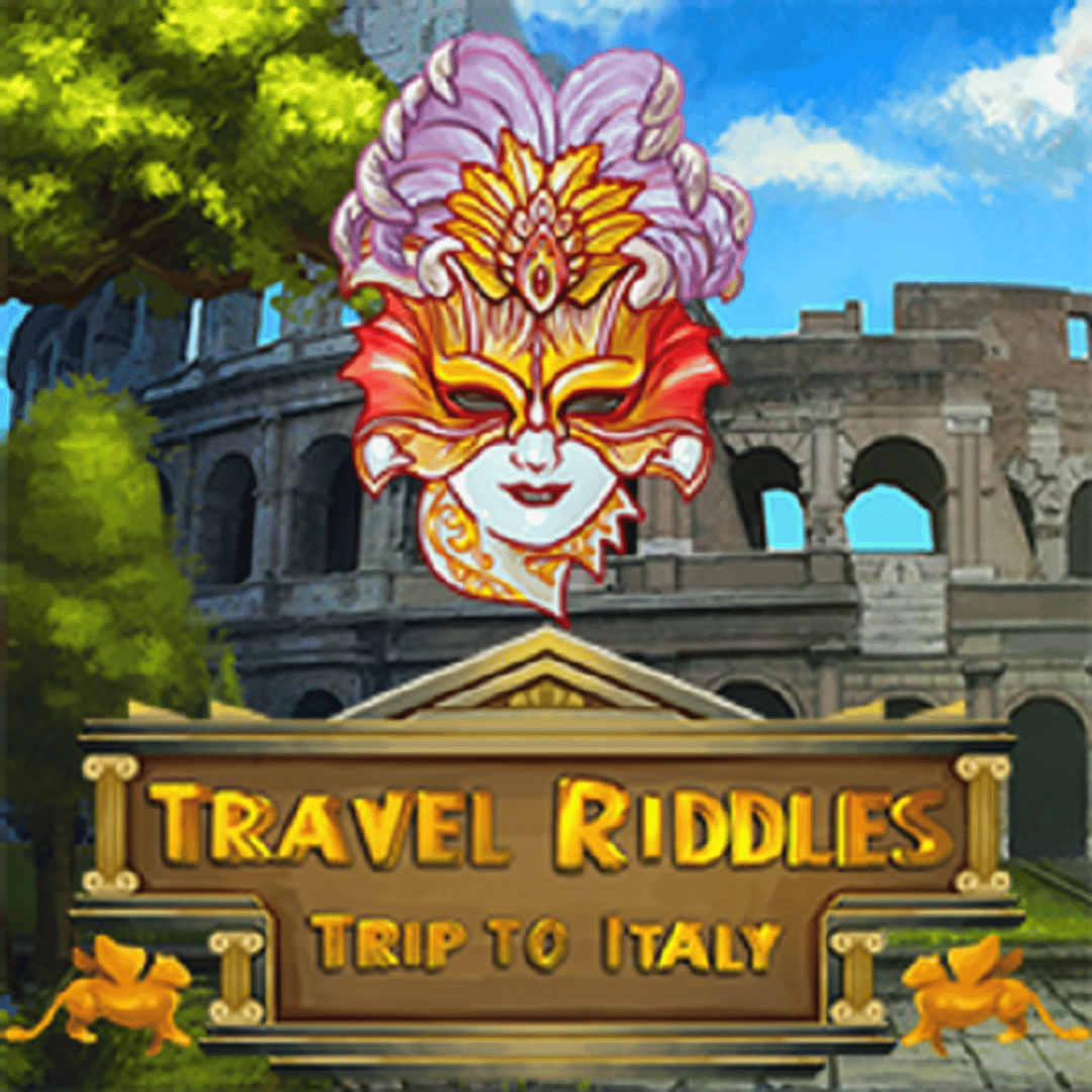 Travel Riddles: Trip to Italy Cover