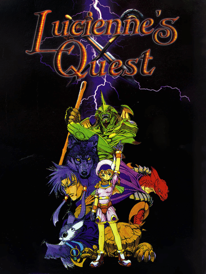 Lucienne's Quest Cover