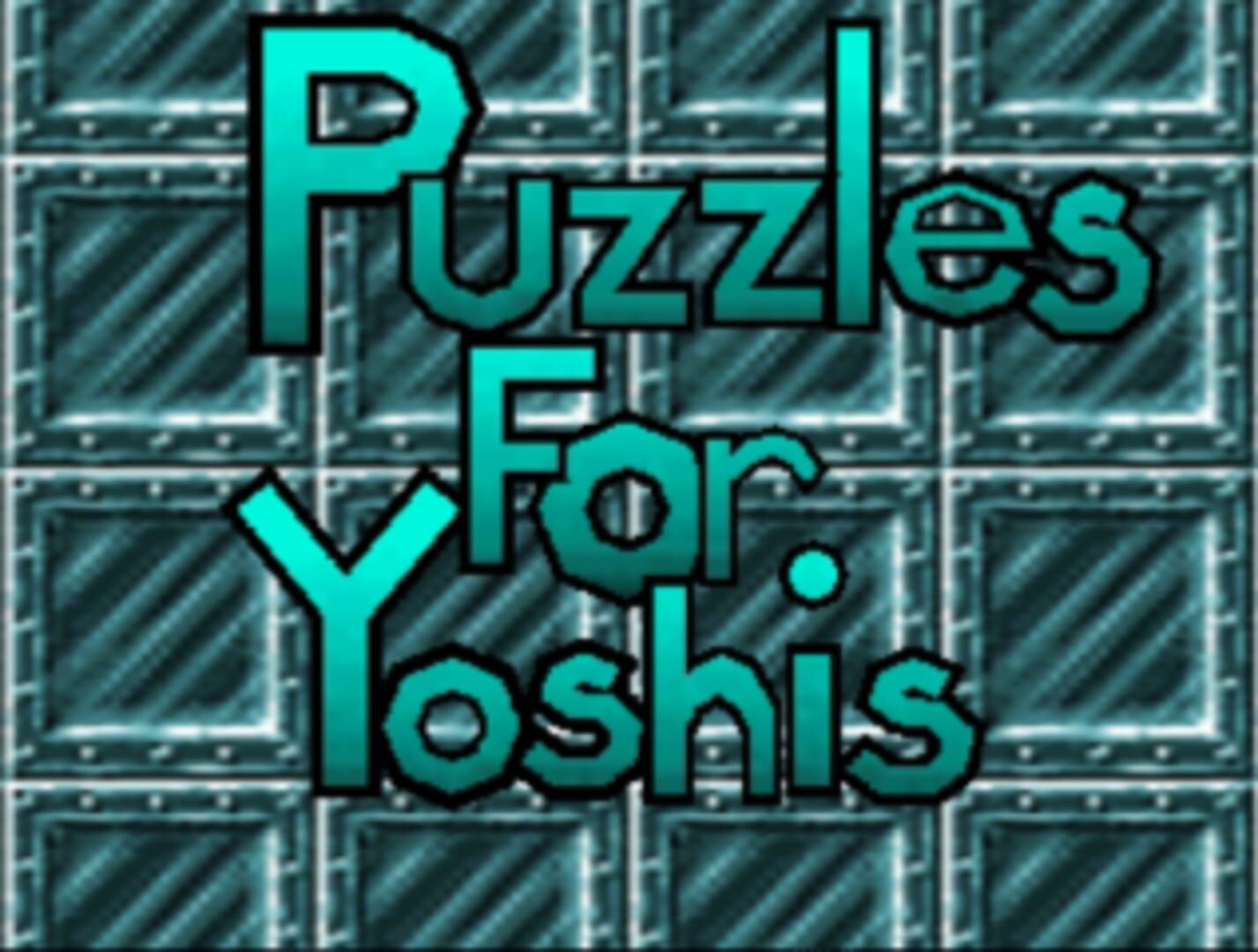 Yoshi's Adventure 96: Puzzles for Yoshis (2019)