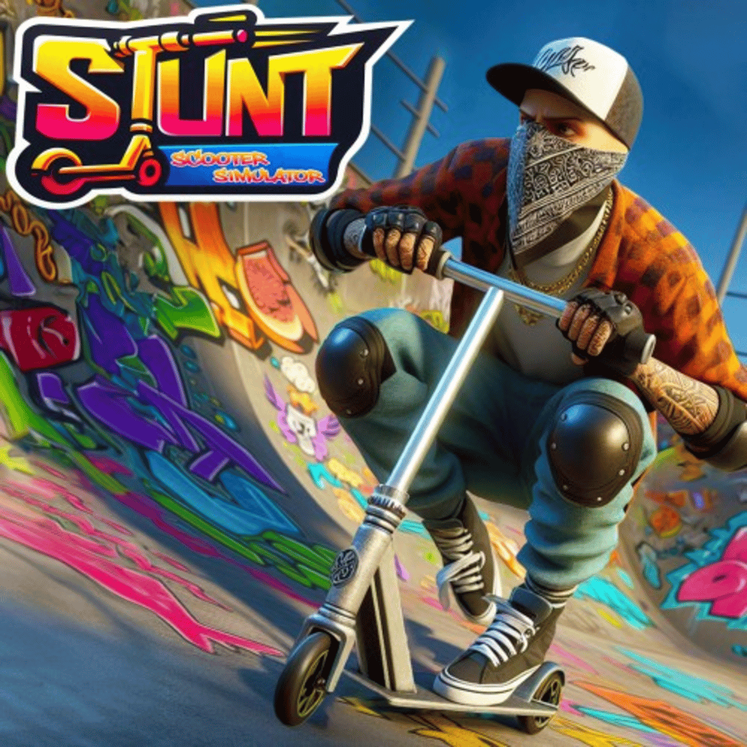 Stunt Scooter Simulator Cover
