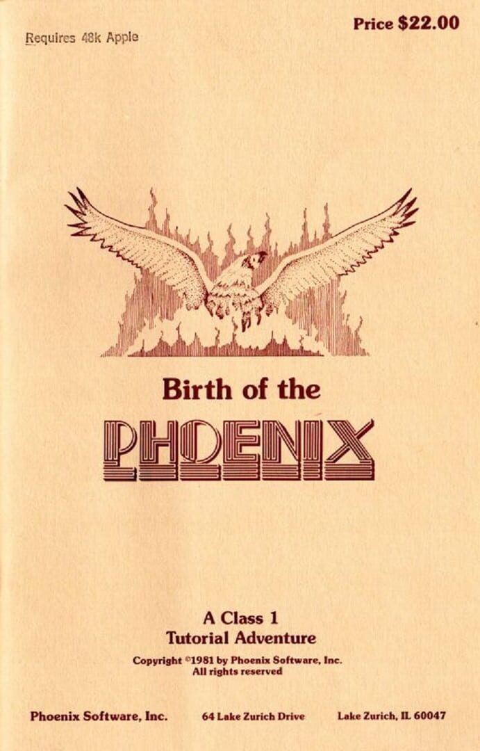 Birth of the Phoenix