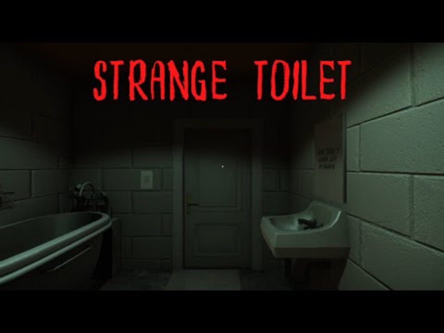 Strange Toilet cover art