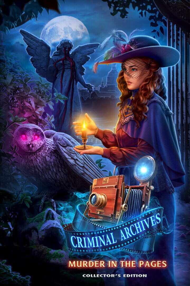 Jeu : Criminal Archives: Murder in the Pages - Collector's Edition