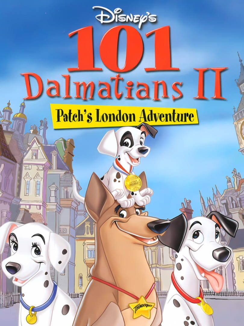 Disney's 101 Dalmatians II: Patch's London Adventure (2003)