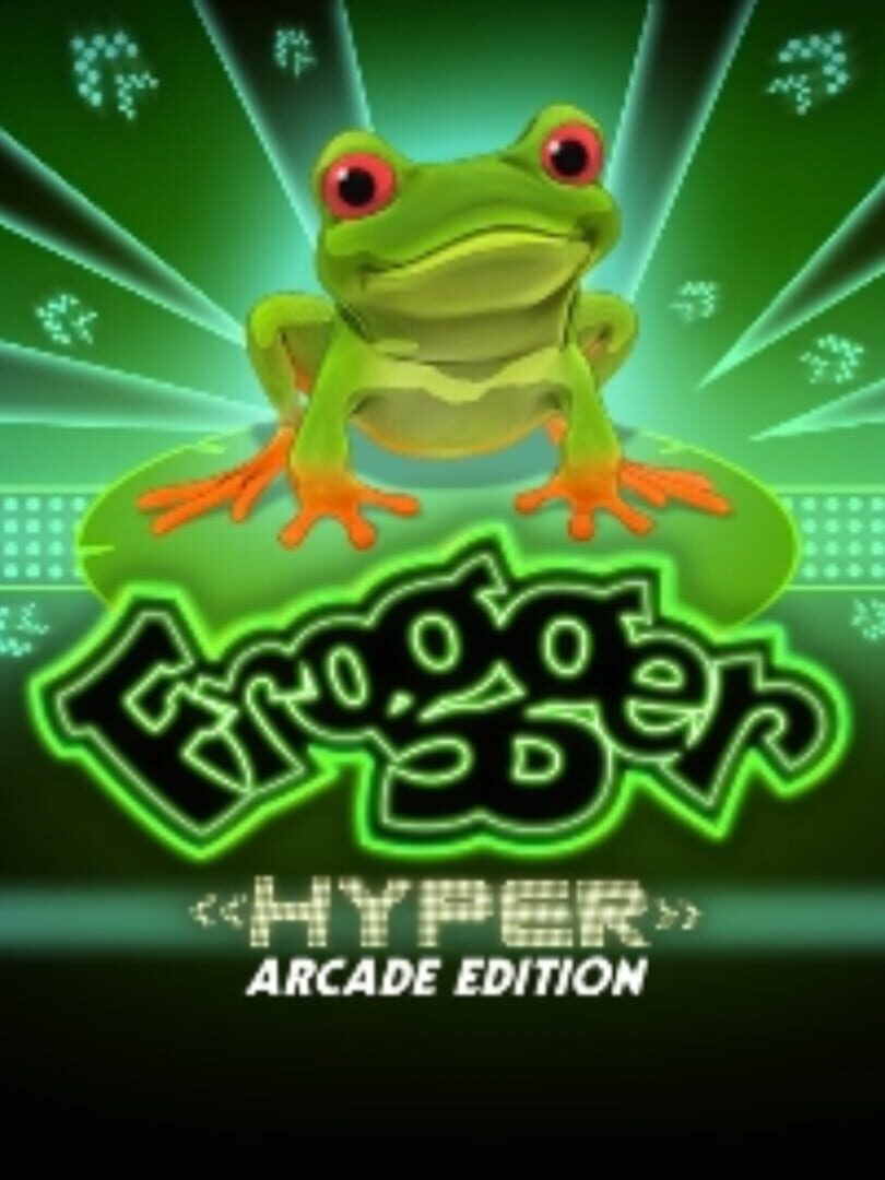 Frogger: Hyper Arcade Edition cover art