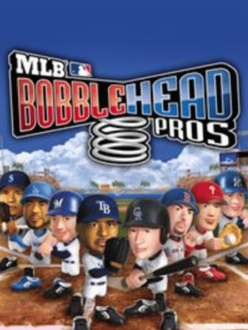 MLB Bobblehead Pros Cover