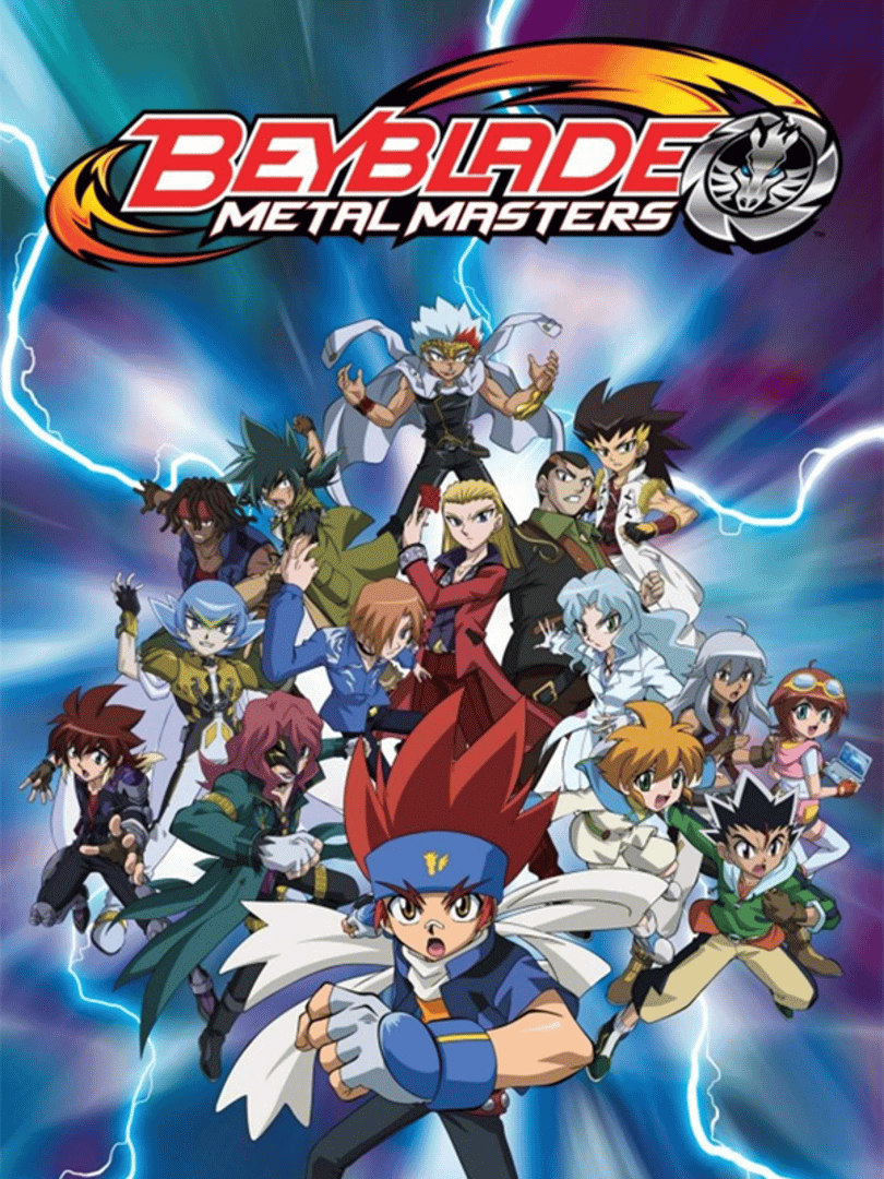 Beyblade: Metal Masters Cover