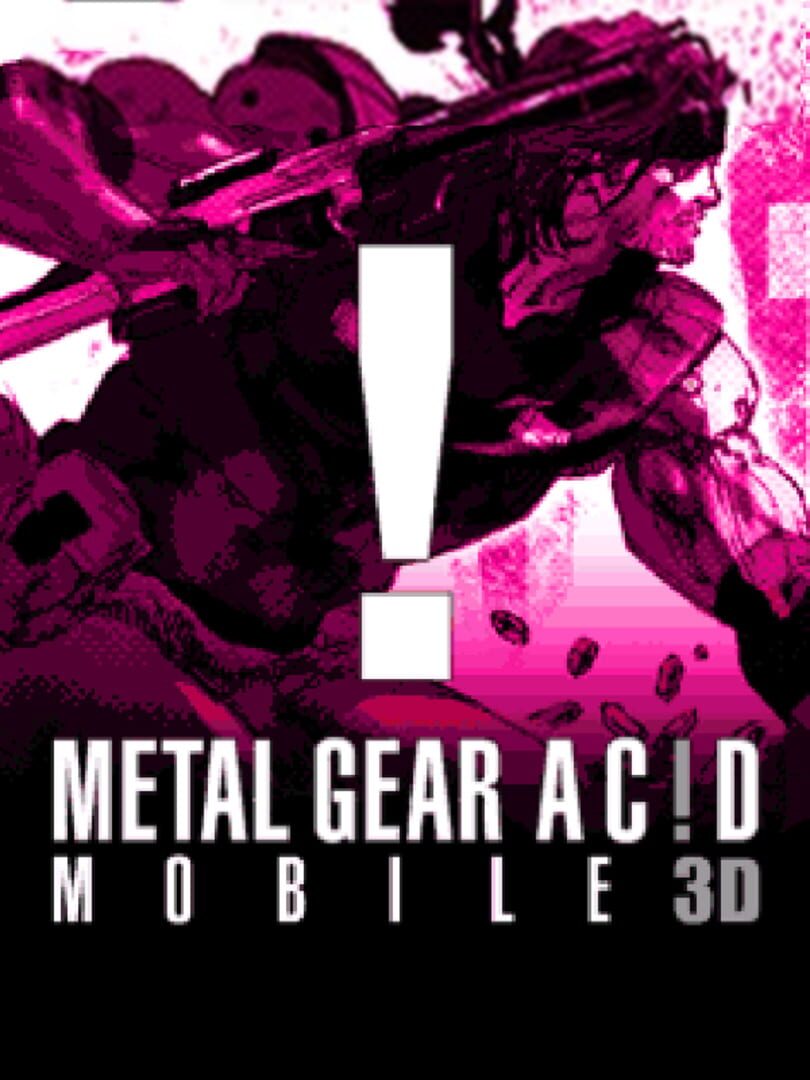 Metal Gear Acid: Mobile 3D (2008)