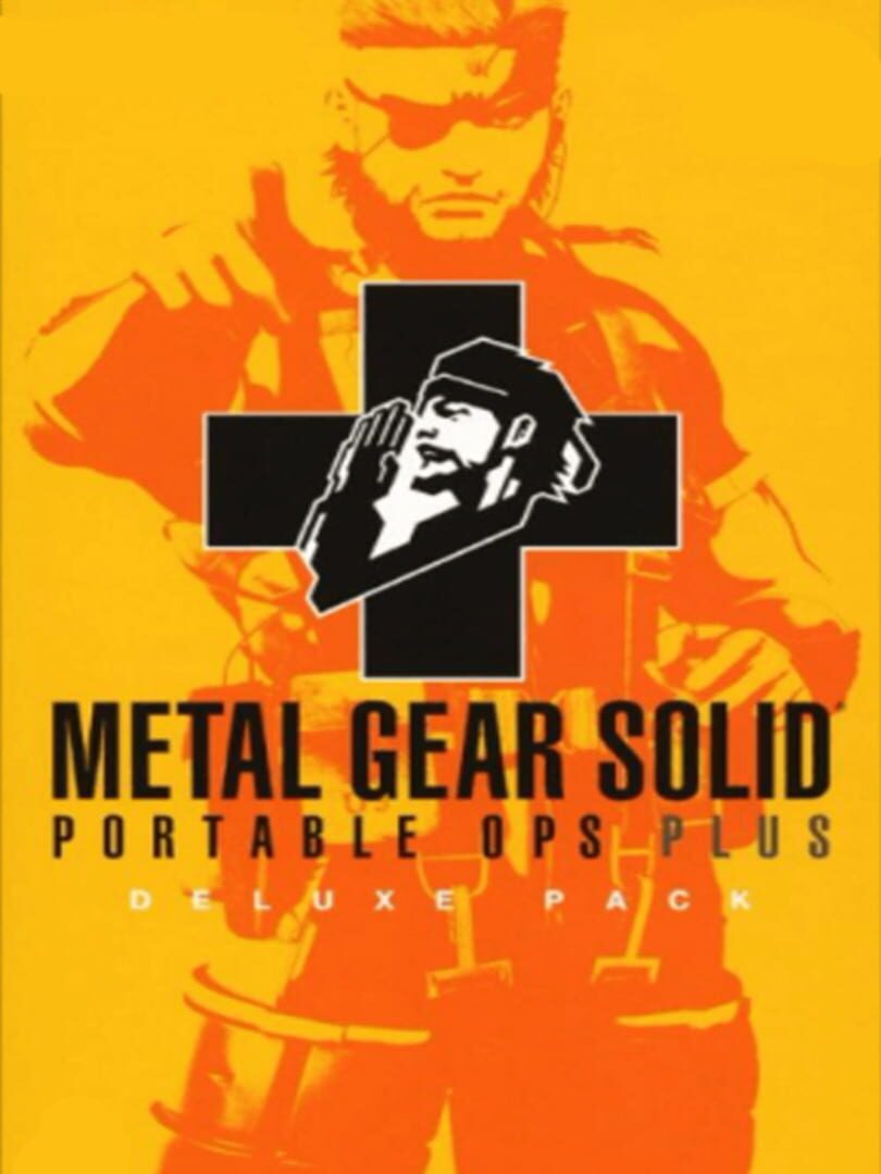 Bundle : Metal Gear Solid: Portable Ops Plus - Deluxe Pack