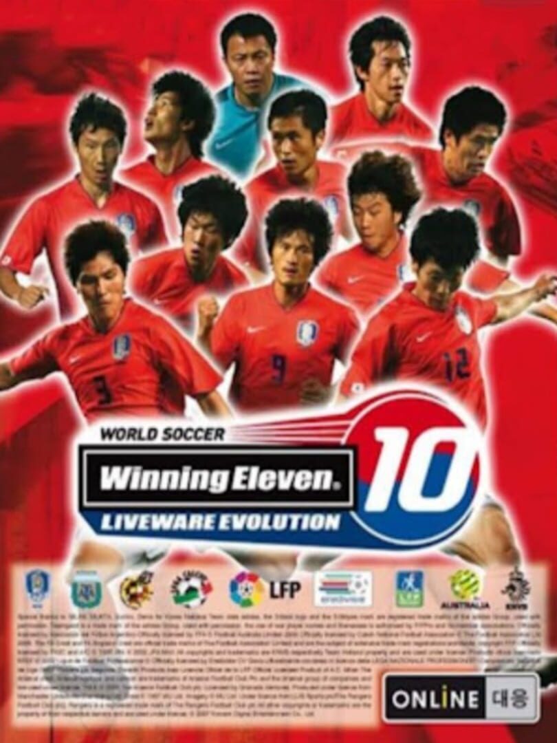 World Soccer: Winning Eleven 10 - Liveware Evolution (2007)