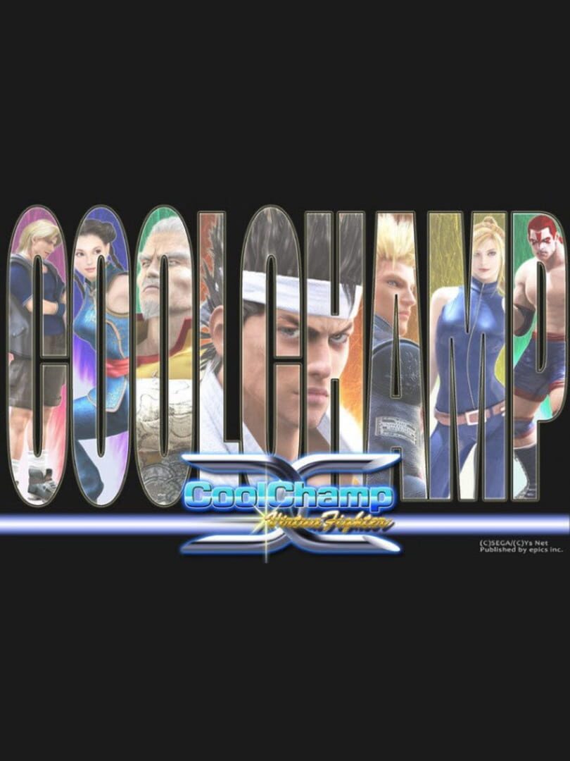Cover image of Virtua Fighter Cool Champ