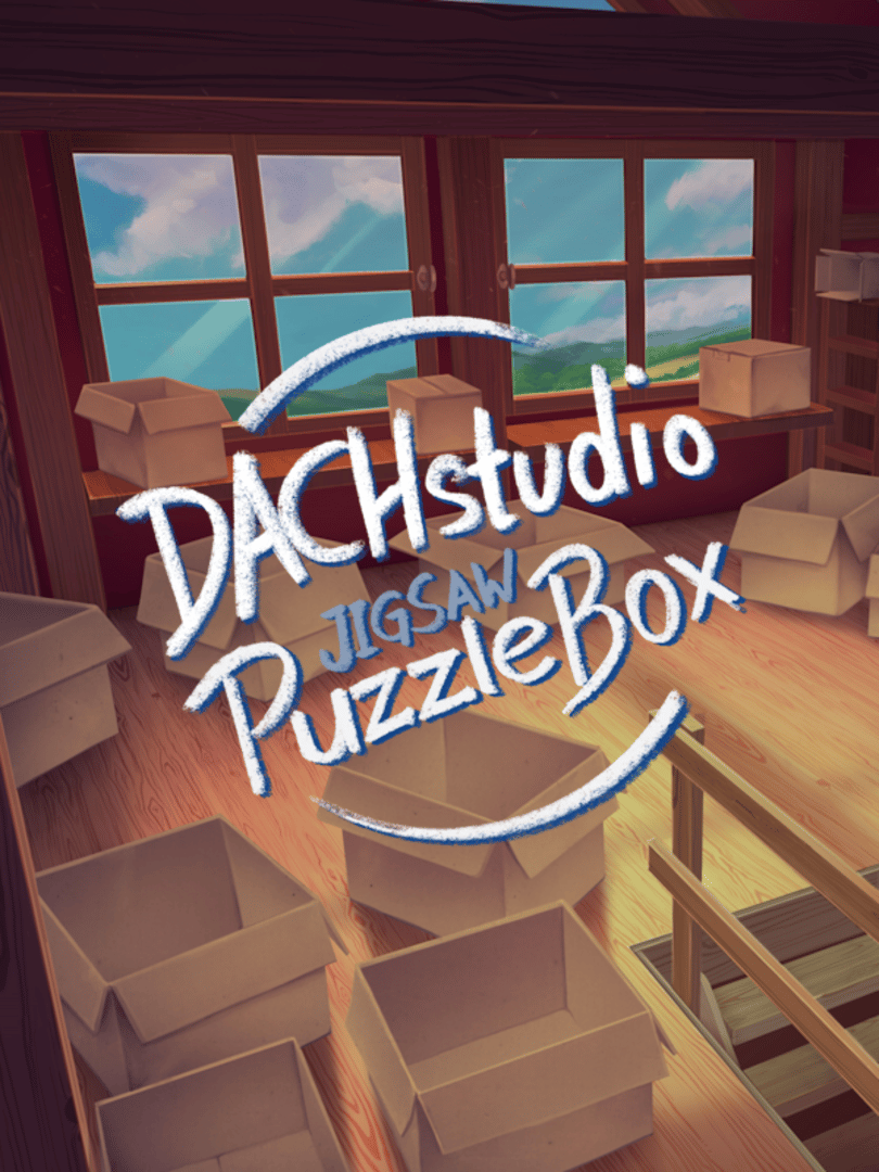 DACHStudio Jigsaw Puzzle Box Cover