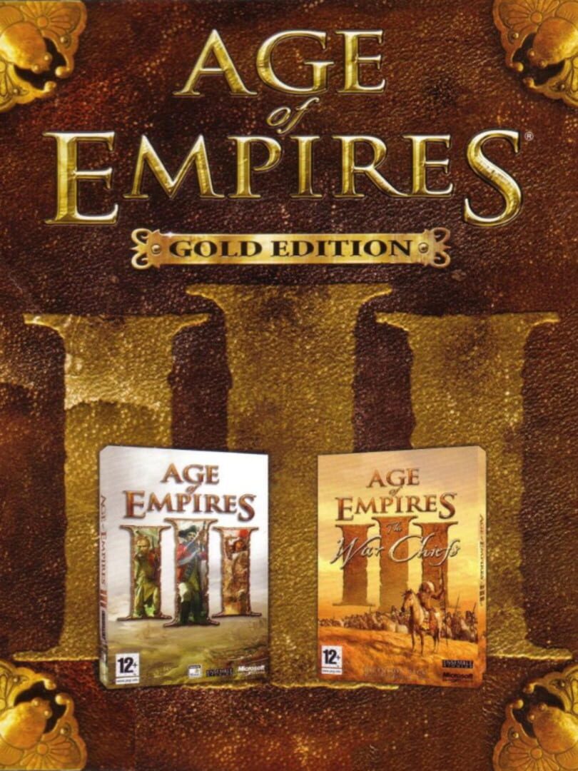 Age of Empires III: Gold Edition cover art
