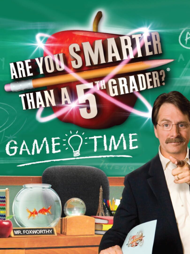 Are You Smarter Than a 5th Grader? Game Time cover art