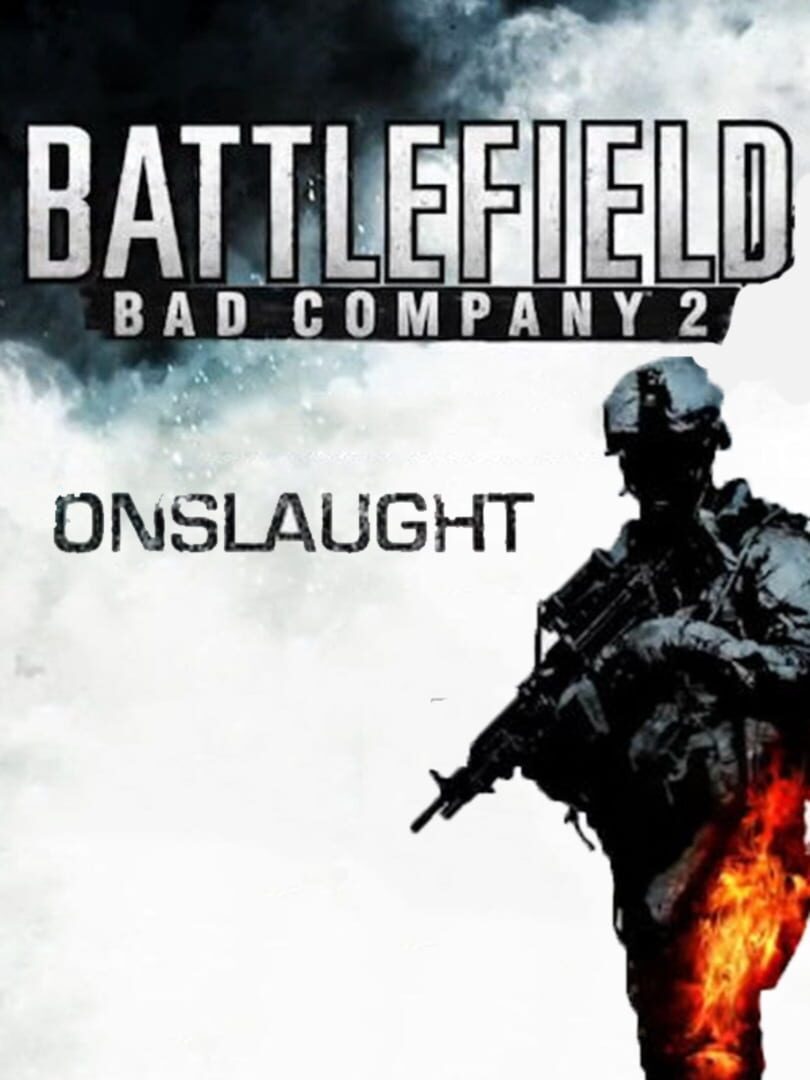 Battlefield: Bad Company 2 - Onslaught cover art