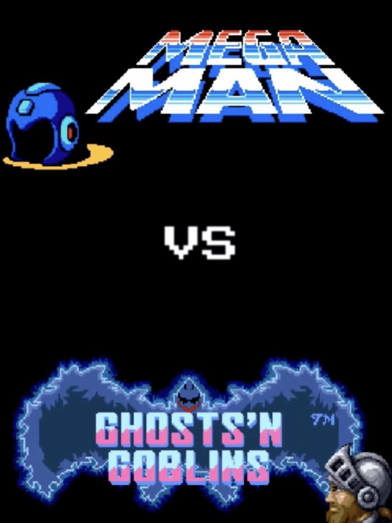 Mega Man Vs. Ghosts 'n Goblins Cover