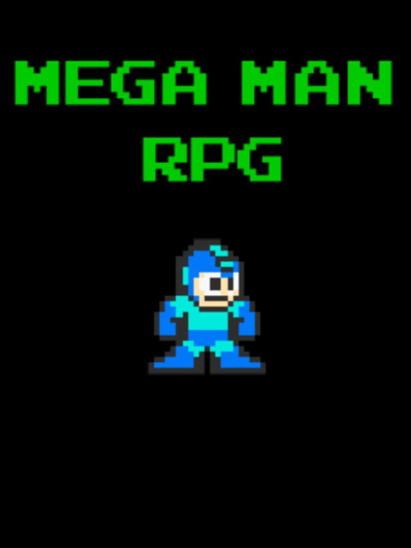 Megaman RPG cover art