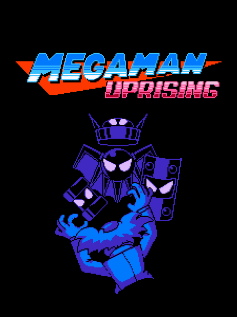 Mega Man Uprising Cover