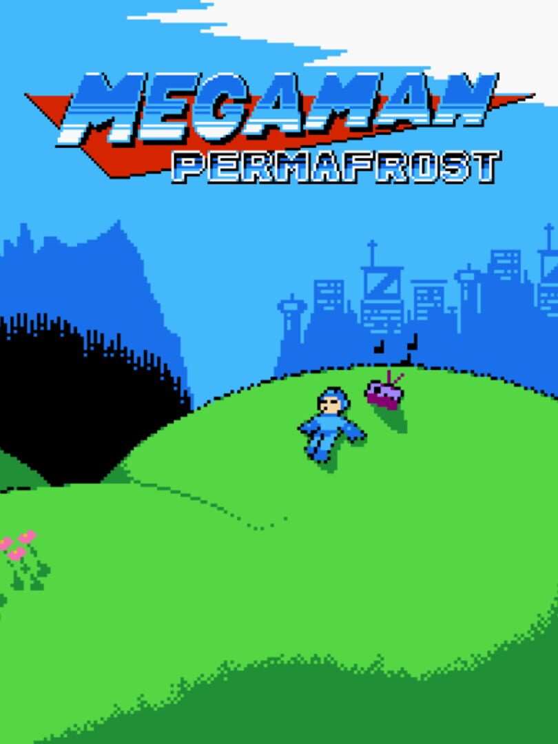 Mega Man Permafrost cover art