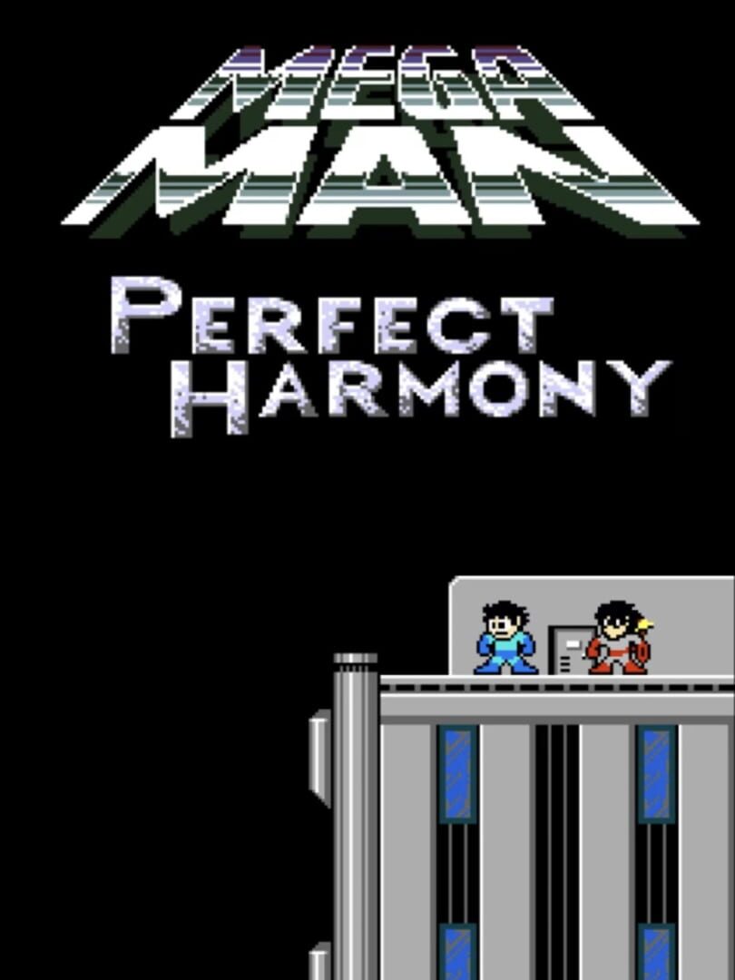 Mega Man Perfect Harmony cover art