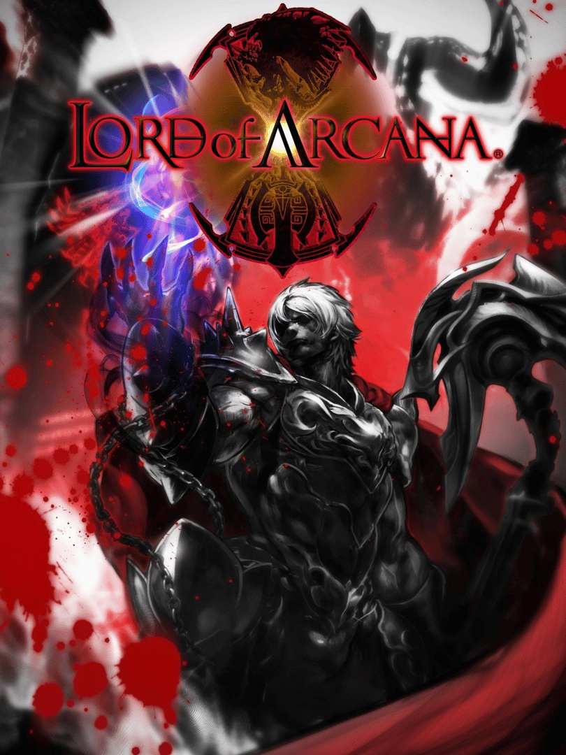 Lord of Arcana Cover