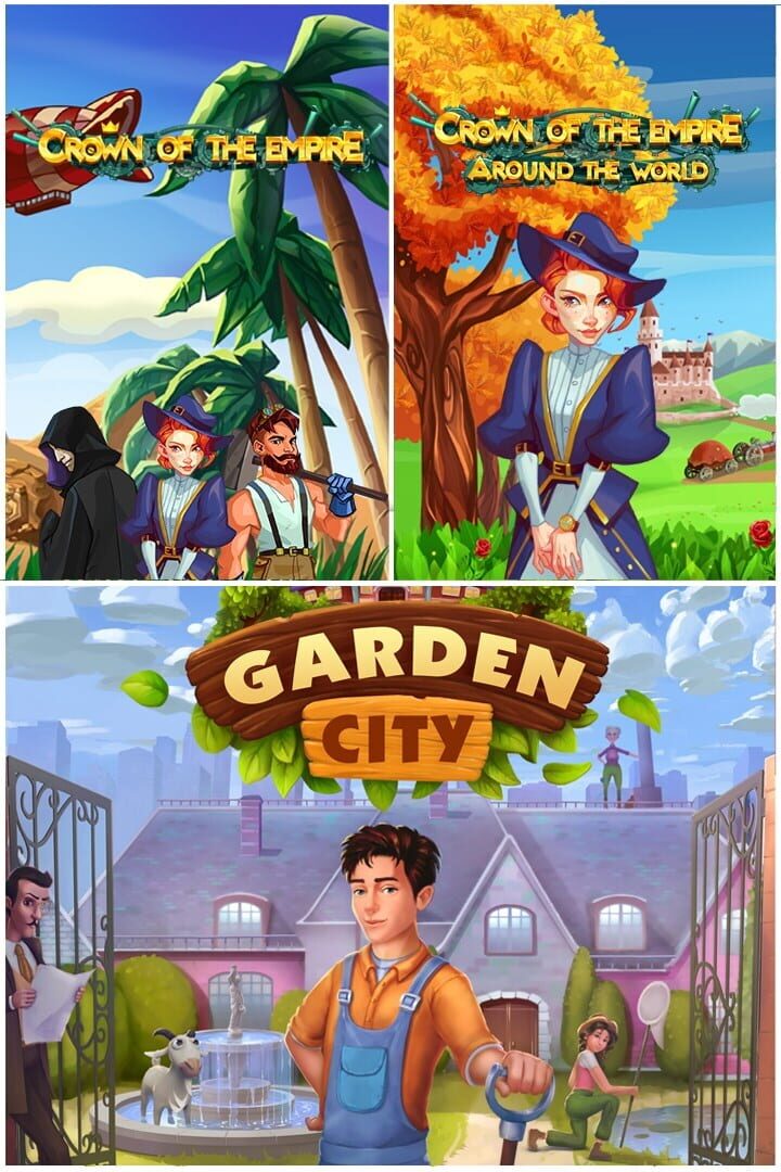 Bundle : Garden City Bundle