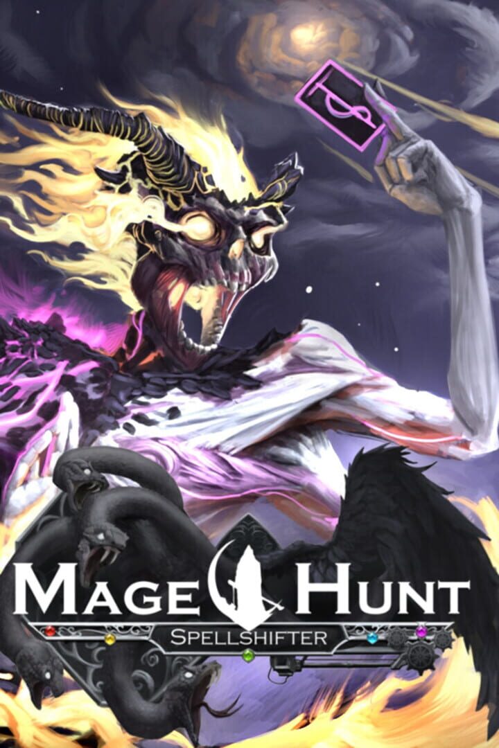 Cover image of Mage Hunt: Spellshifter