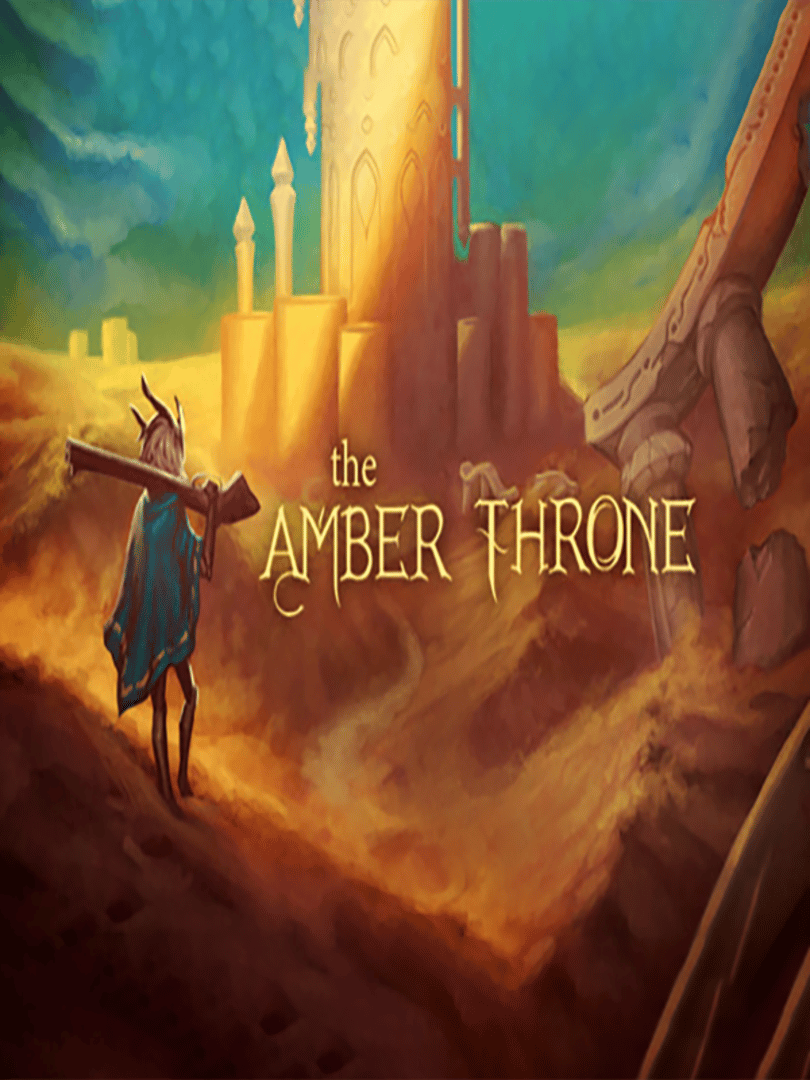 The Amber Throne Cover