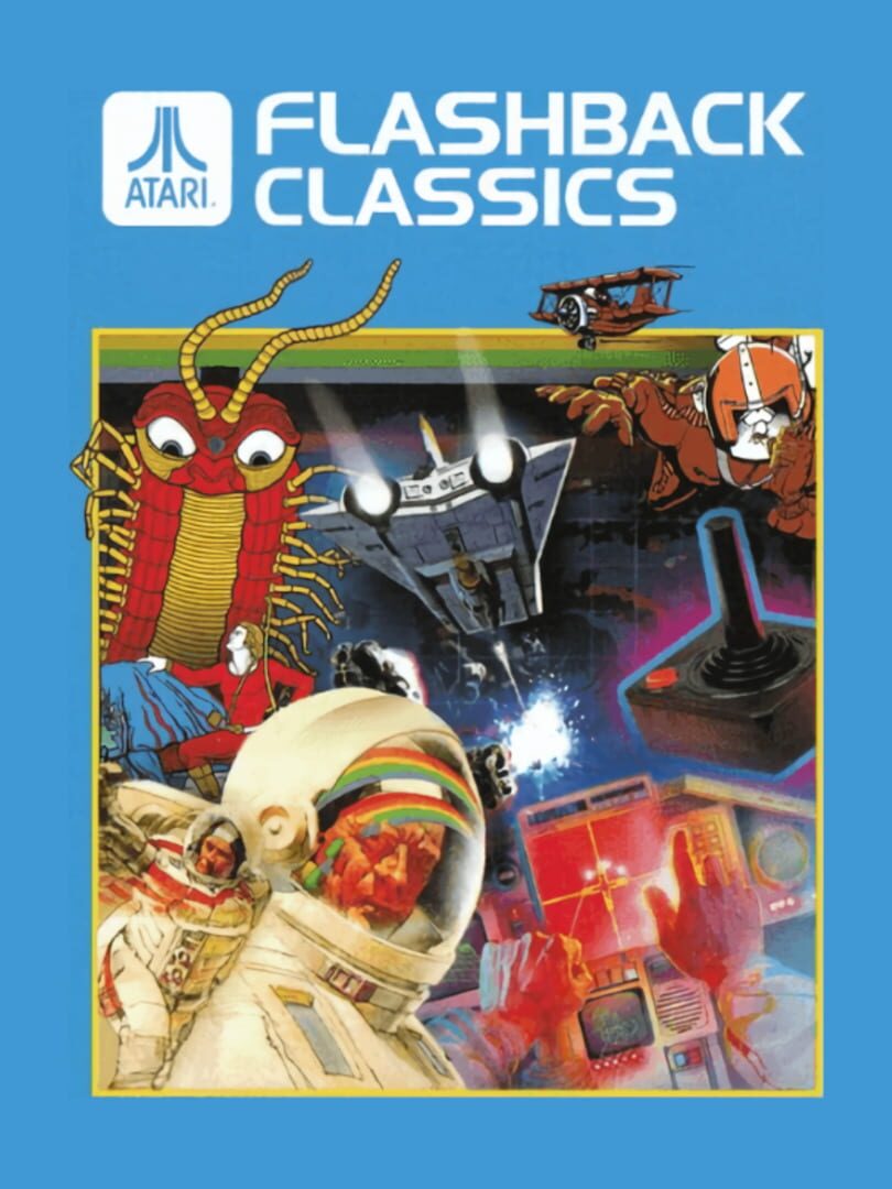 Atari Flashback Classics cover art