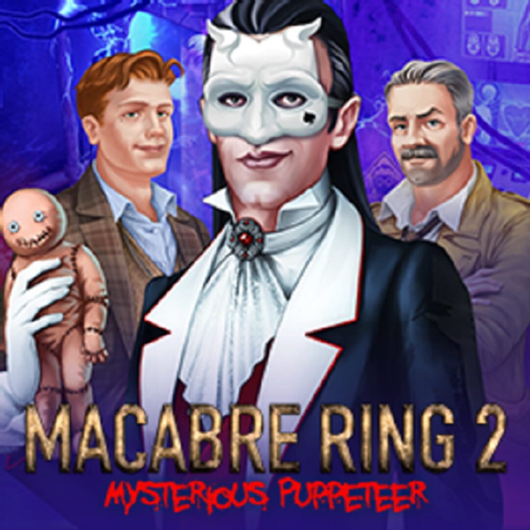 Macabre Ring 2: Mysterious Puppeteer cover art