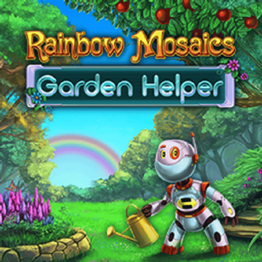 Rainbow Mosaics: Garden Helper Cover