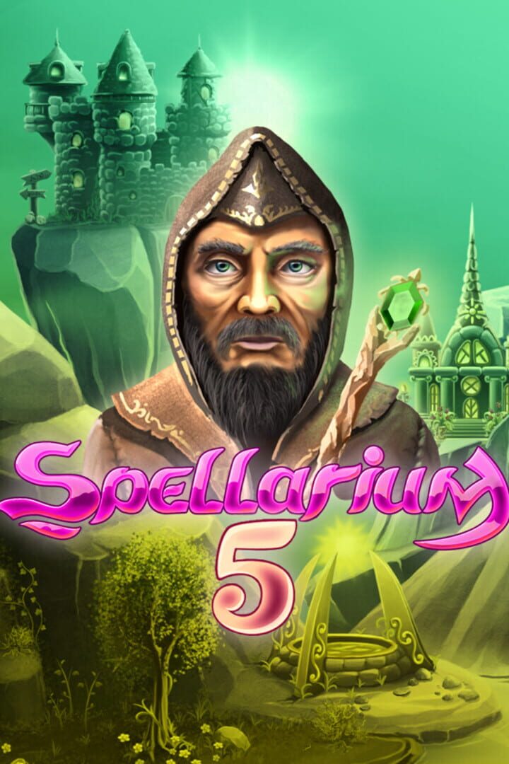 Cover image of Spellarium 5