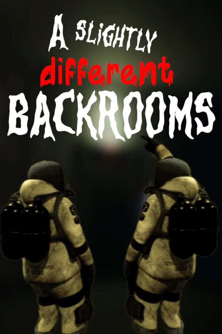 Cover image of A Slightly Different Backrooms
