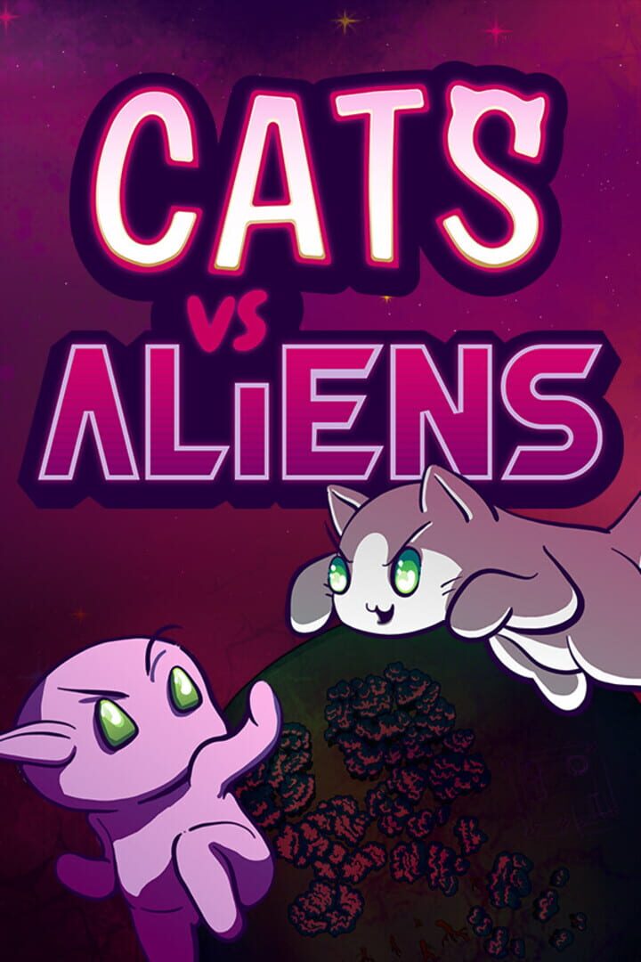 Cover image of Cats vs. Aliens