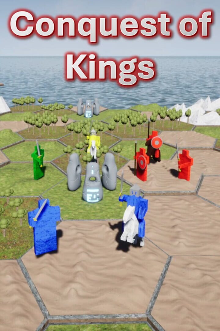 Cover image of Conquest of Kings