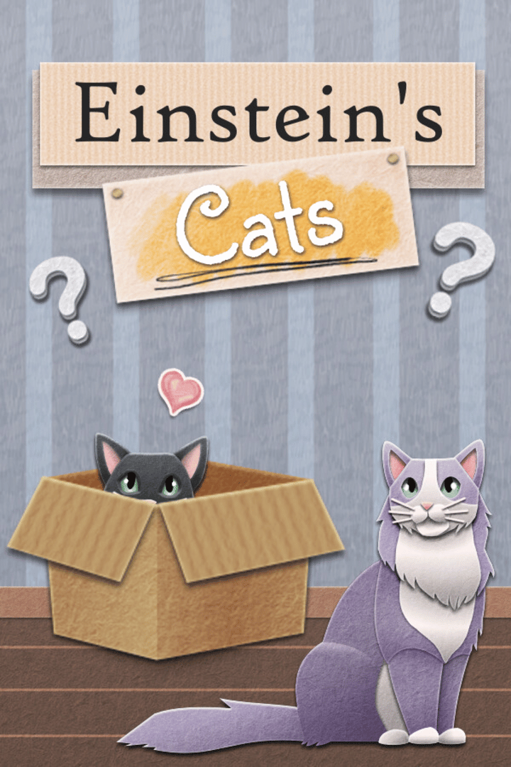 Einstein's Cats Cover