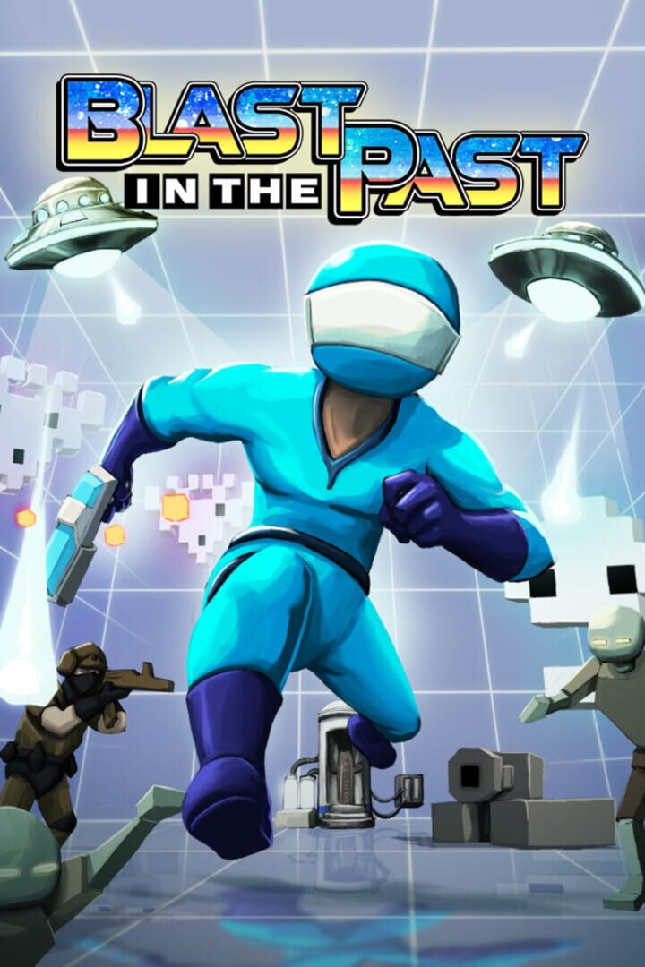 Cover image of Blast in the Past