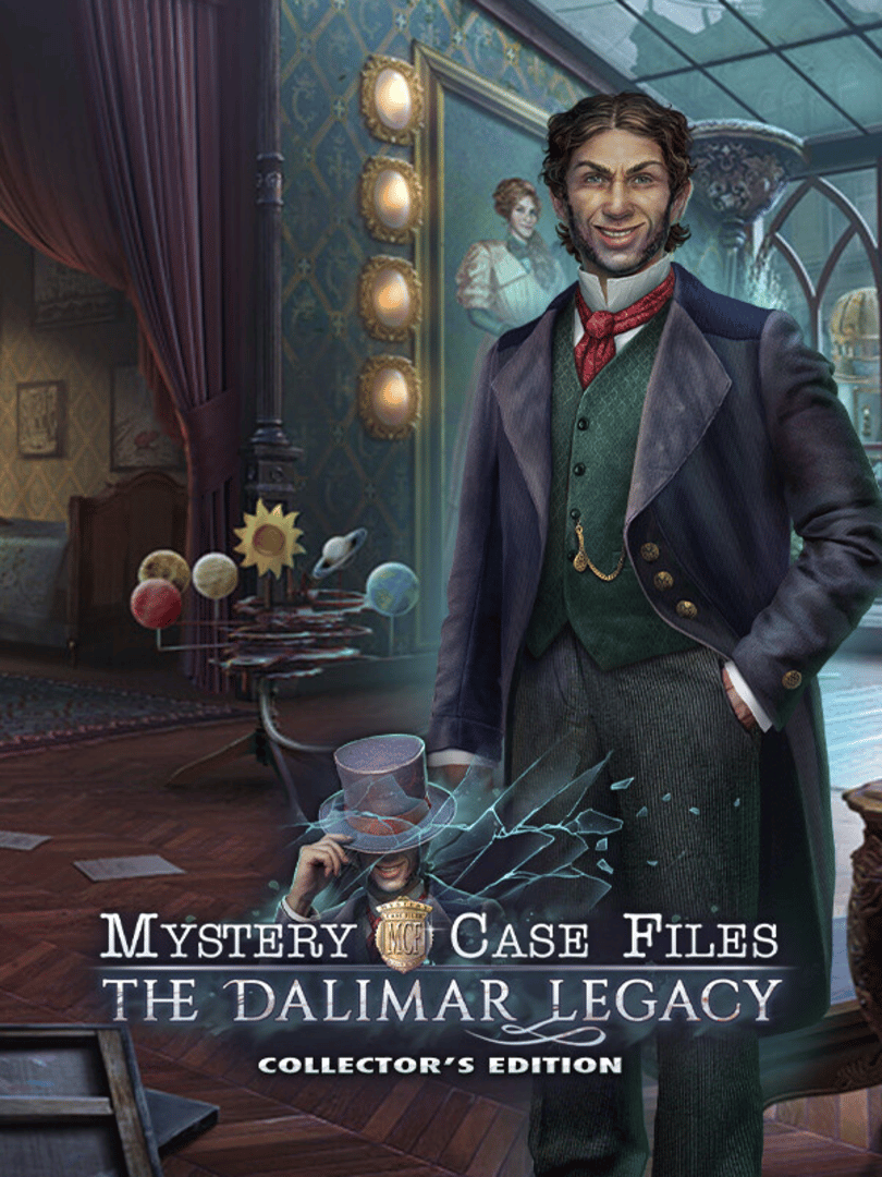 Mystery Case Files: The Dalimar Legacy - Collector's Edition Cover