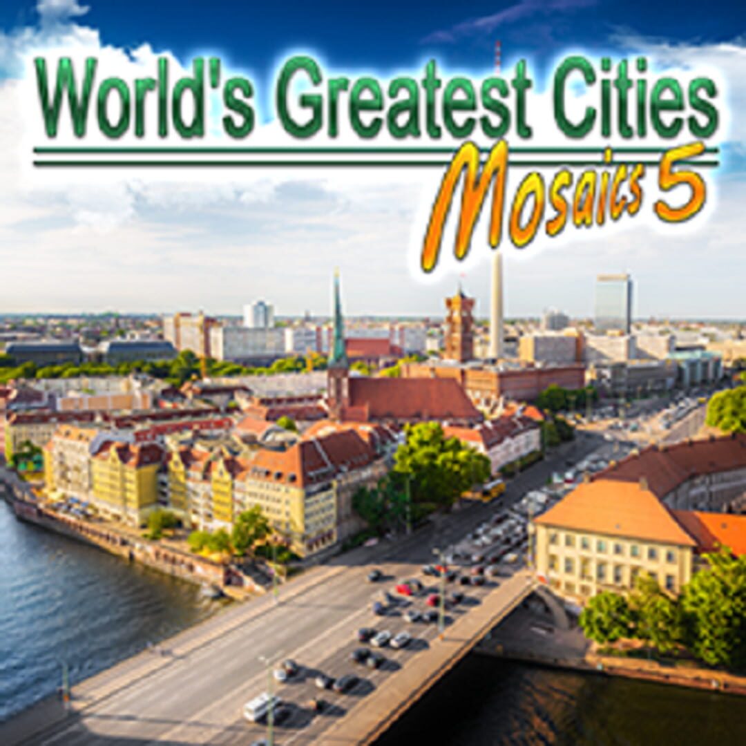 World's Greatest Cities Mosaics 5 cover art