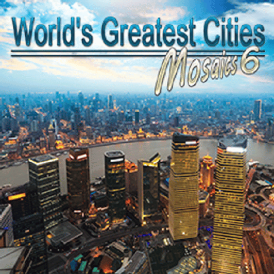 World's Greatest Cities Mosaics 6 Cover