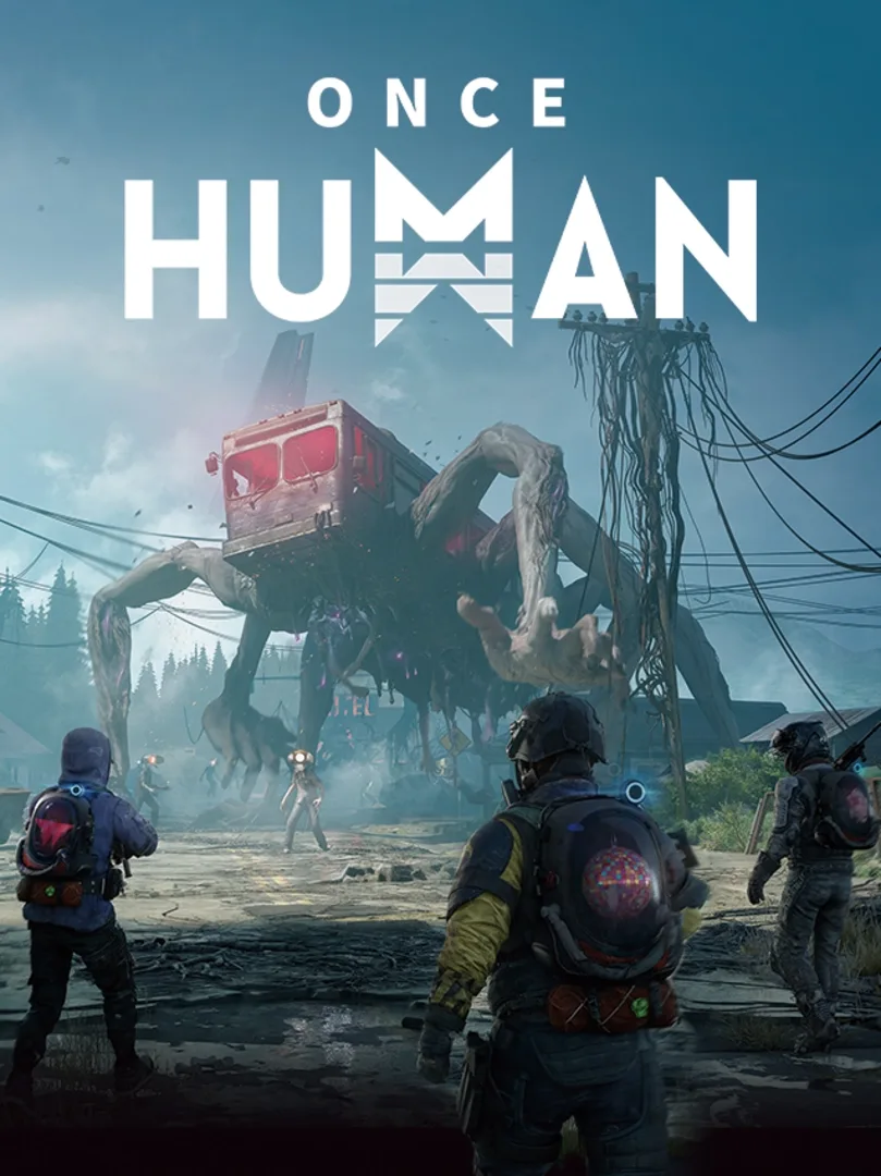 Poster de Once Human