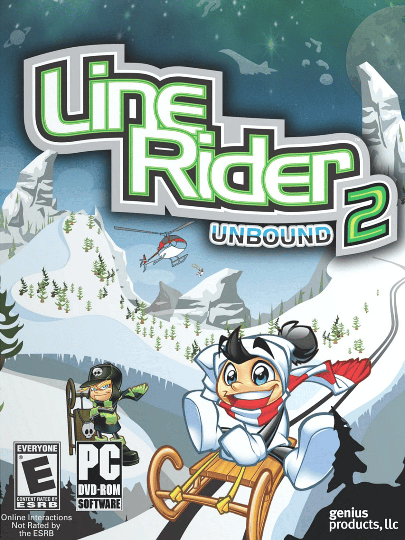 Line Rider 2: Unbound Cover